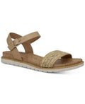 Sun + Stone Women's Mattie Flat Sandals