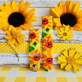 Sunshine Petals Print Silicone Band For Samsung Watch