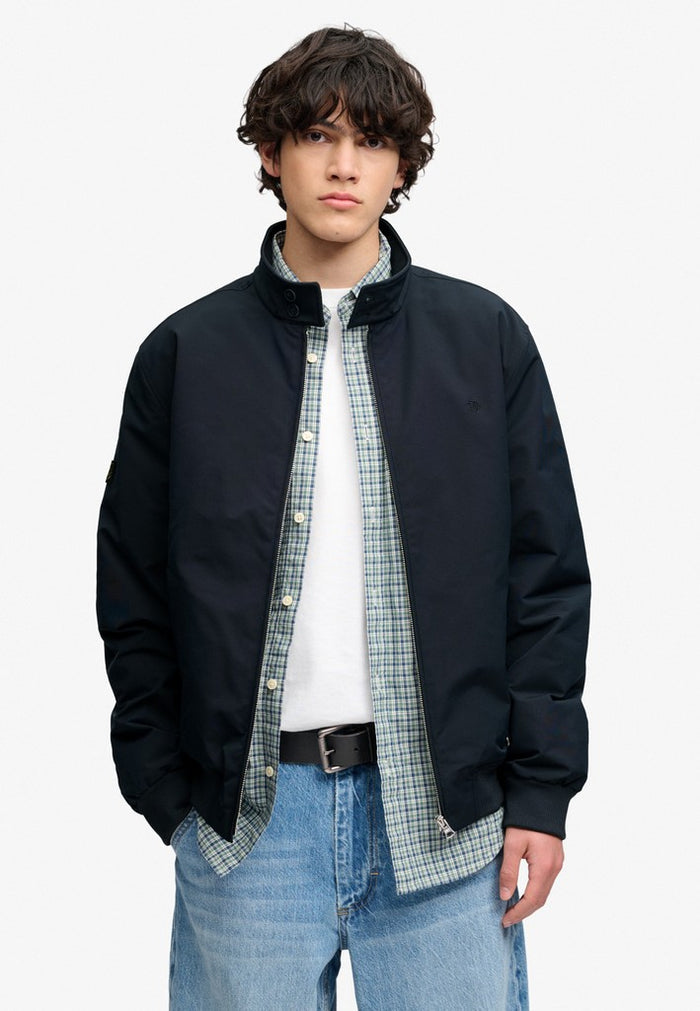 Superdry Campus Padded Harrington Jacket