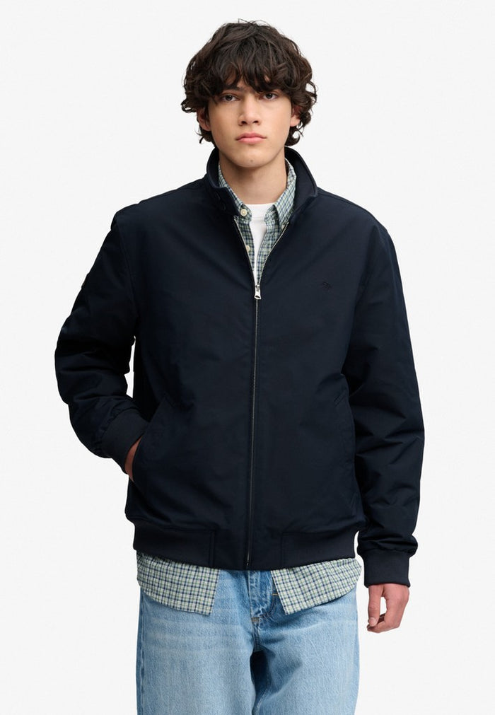 Superdry Campus Padded Harrington Jacket