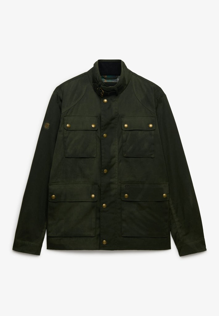 Superdry Campus Padded Harrington Jacket