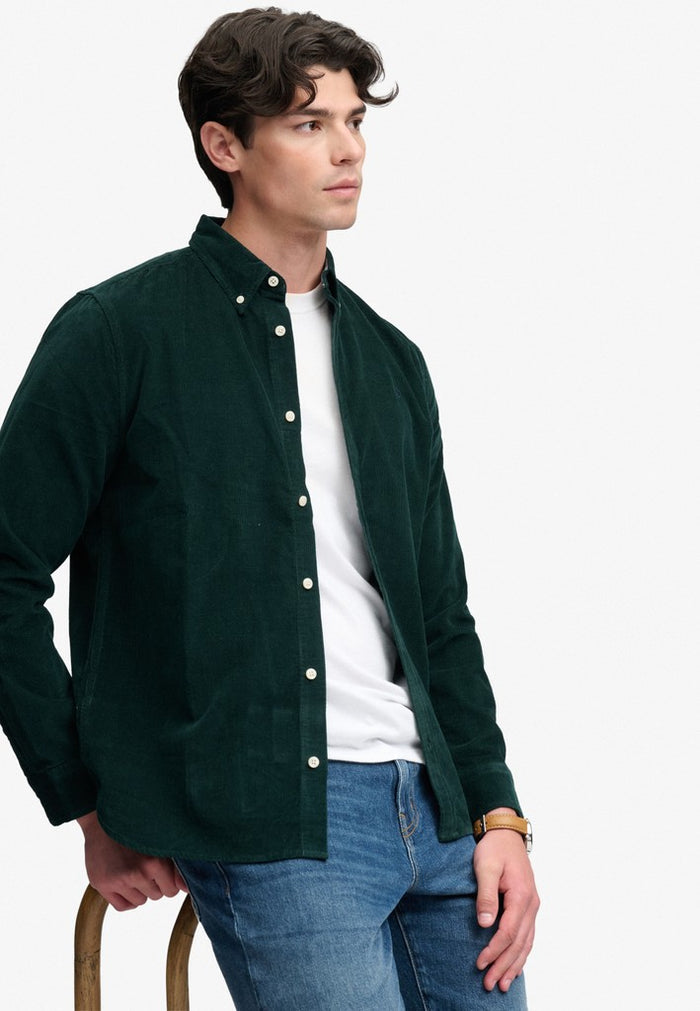 Superdry Classic Needle Cord Shirt