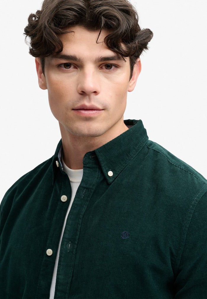 Superdry Classic Needle Cord Shirt