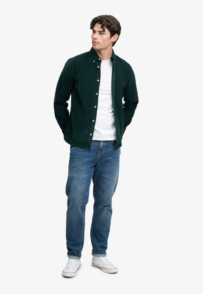 Superdry Classic Needle Cord Shirt