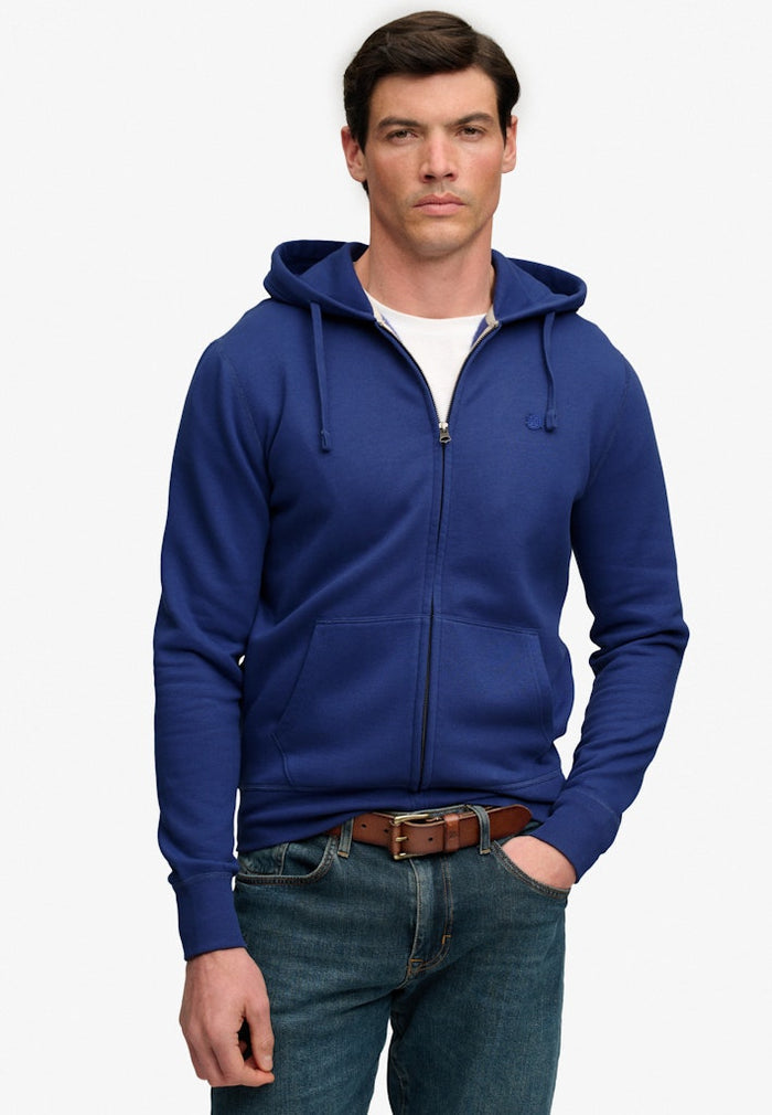 Superdry Essential SDCO Logo Ziphood