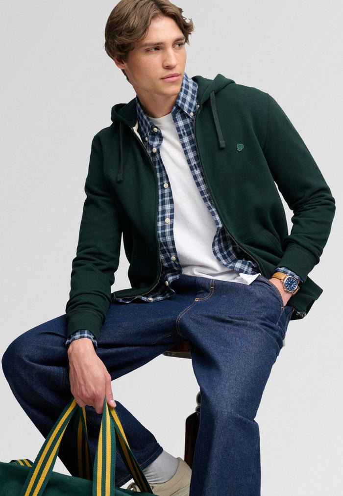Superdry Essential SDCO Logo Ziphood