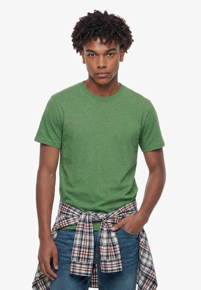 Superdry Essential Serif Logo Tee
