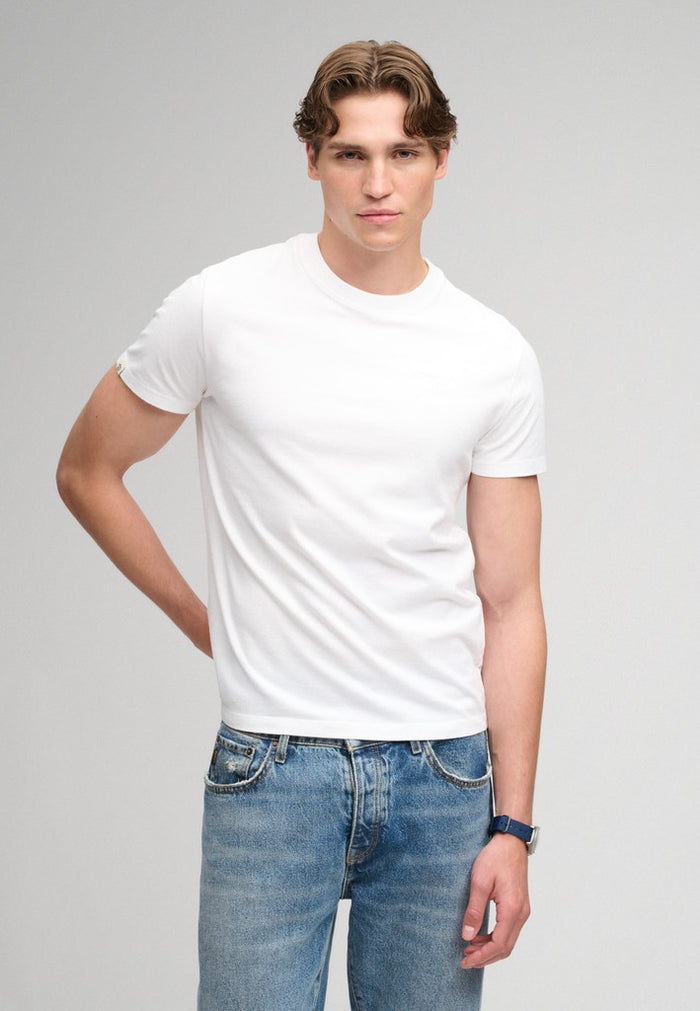 Superdry Essential Serif Logo Tee