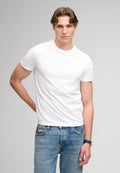 Superdry Essential Serif Logo Tee