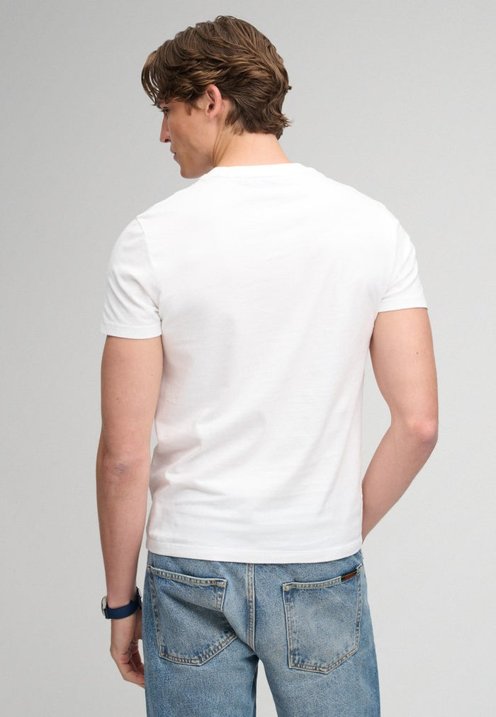 Superdry Essential Serif Logo Tee