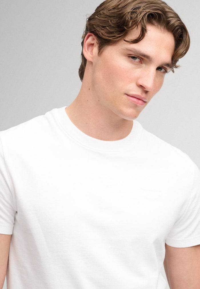 Superdry Essential Serif Logo Tee