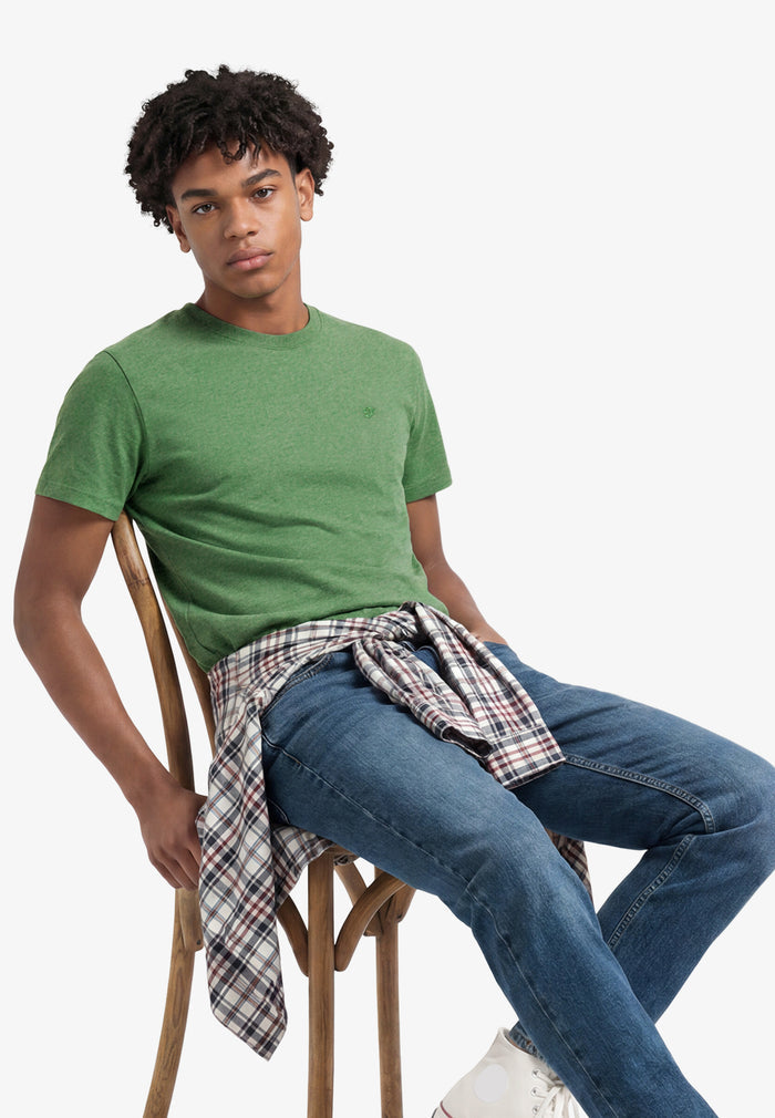 Superdry Essential Serif Logo Tee