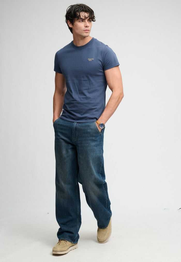 Superdry Essential Serif Logo Tee