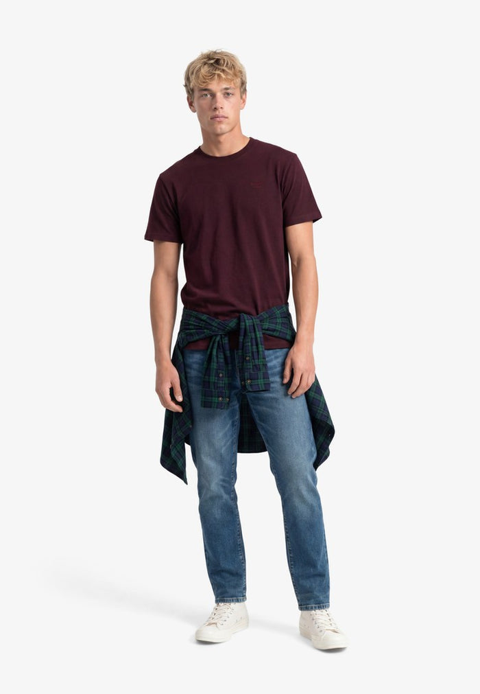 Superdry Essential Serif Logo Tee