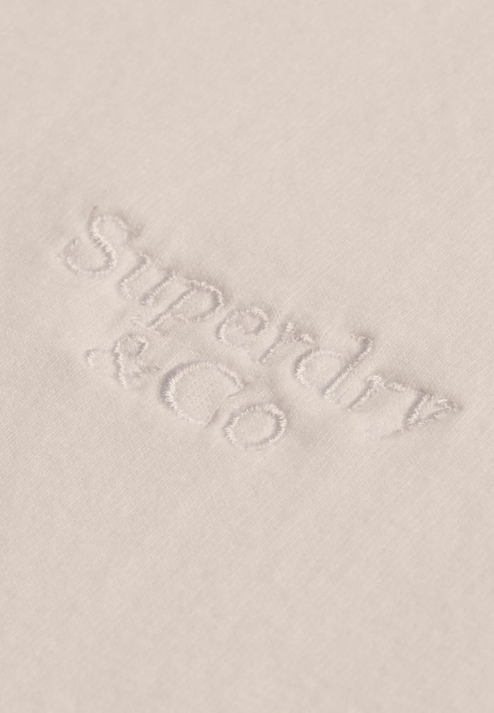 Superdry Essential Serif Logo Tee
