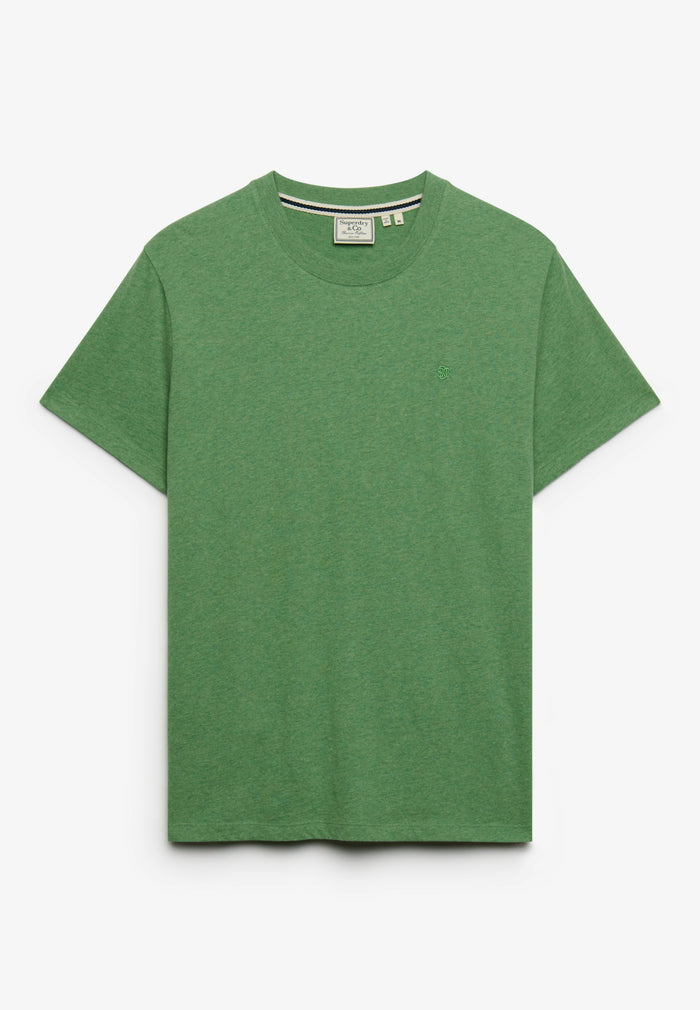 Superdry Essential Serif Logo Tee