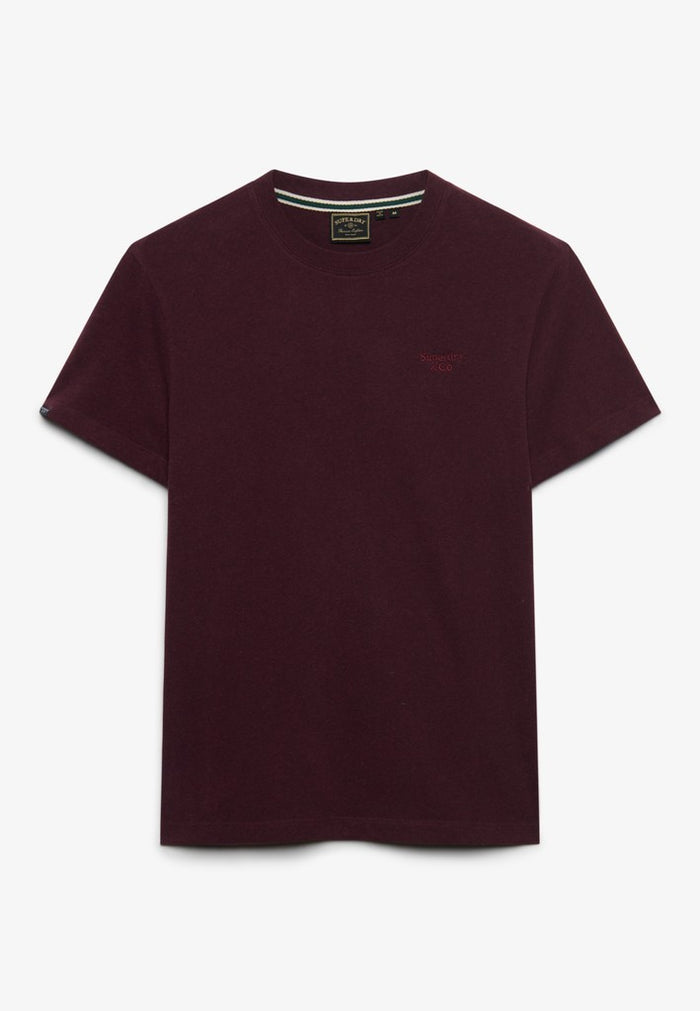 Superdry Essential Serif Logo Tee