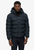 Superdry Hooded Sports Puffer Jacket