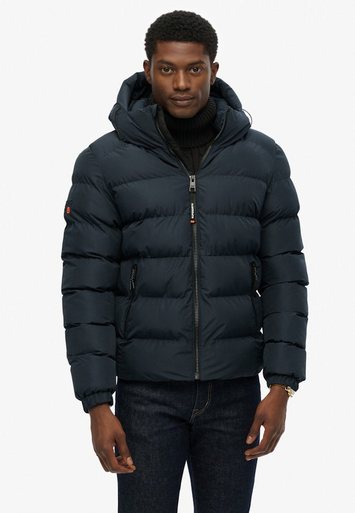 Superdry Hooded Sports Puffer Jacket