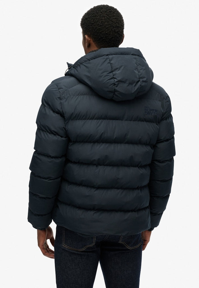 Superdry Hooded Sports Puffer Jacket