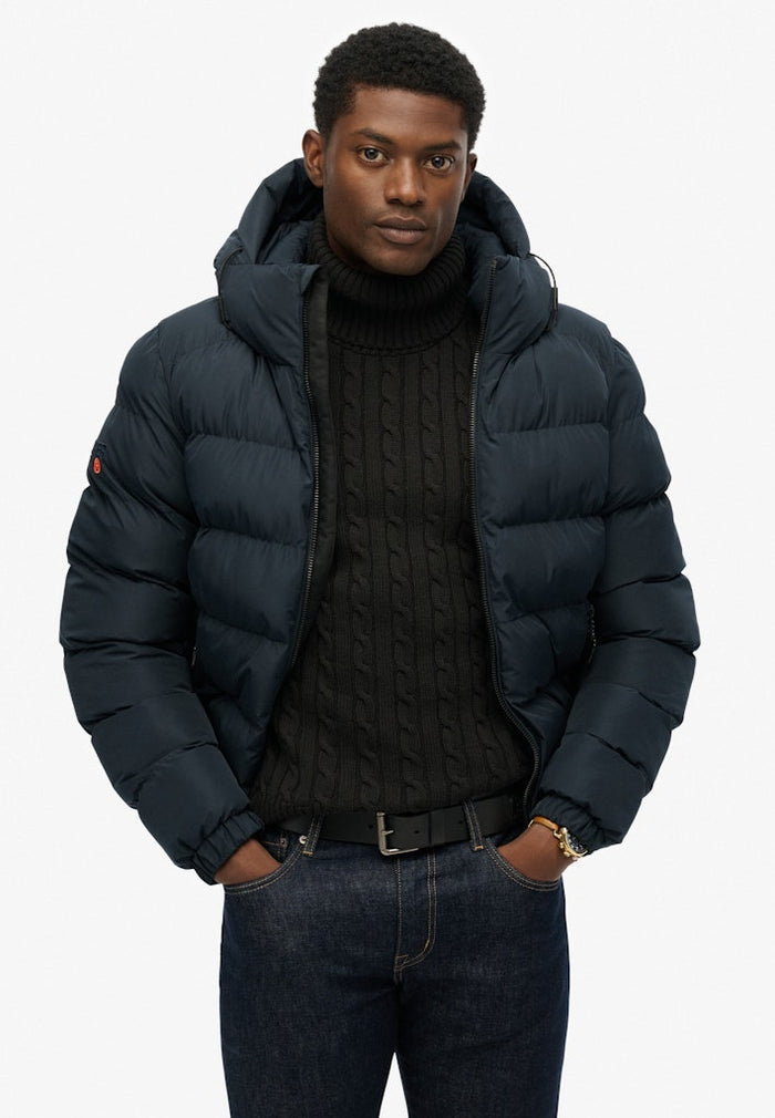 Superdry Hooded Sports Puffer Jacket