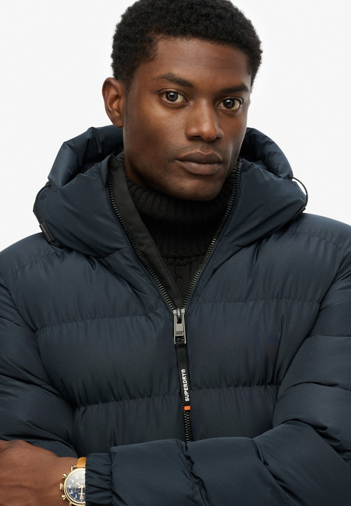 Superdry Hooded Sports Puffer Jacket