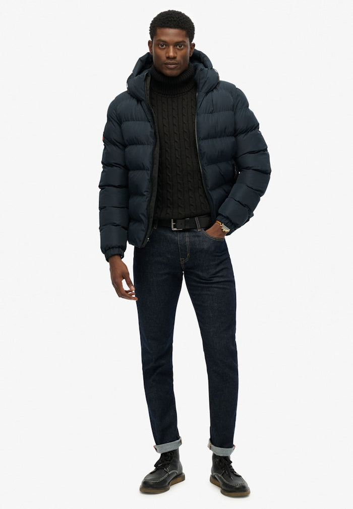 Superdry Hooded Sports Puffer Jacket