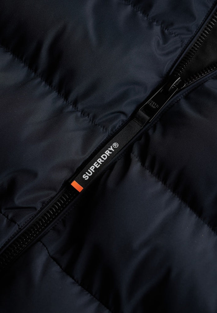 Superdry Hooded Sports Puffer Jacket