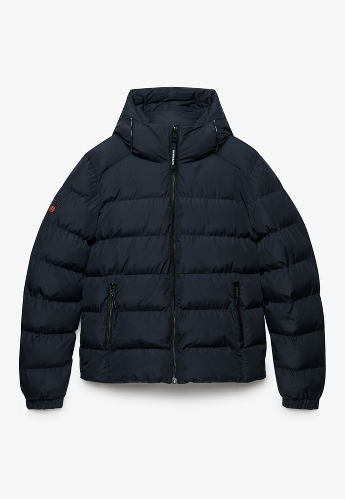 Superdry Hooded Sports Puffer Jacket