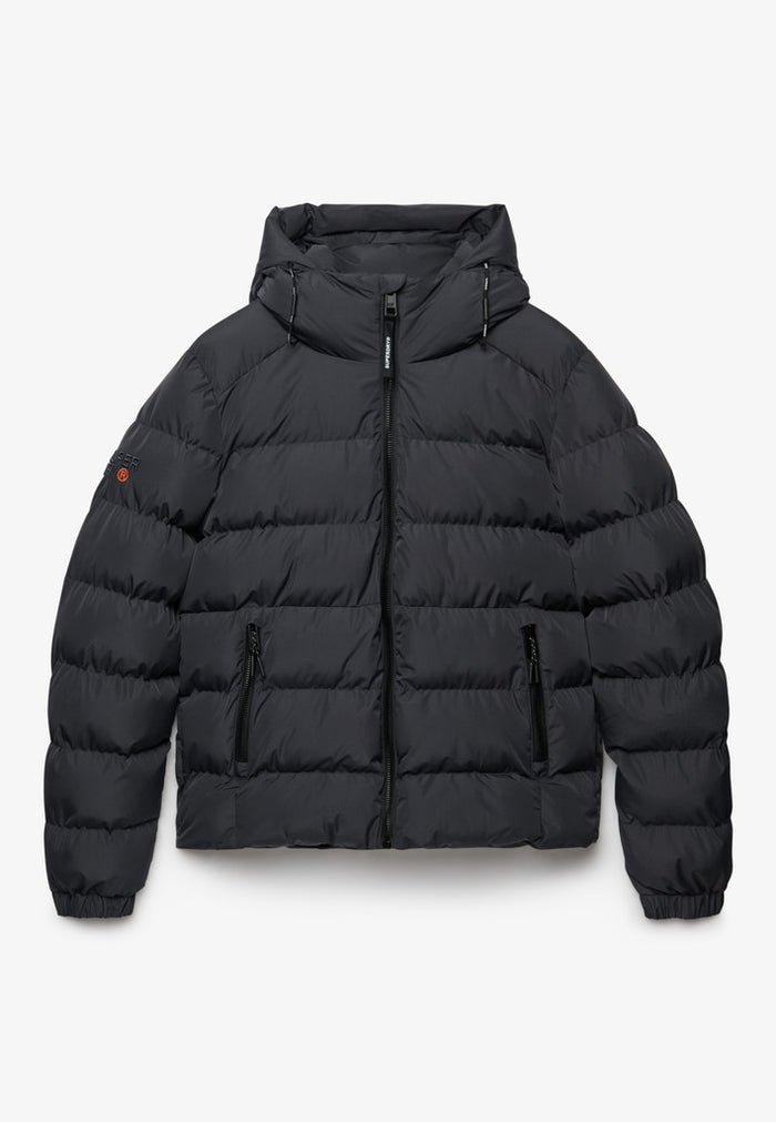 Superdry Hooded Sports Puffer Jacket