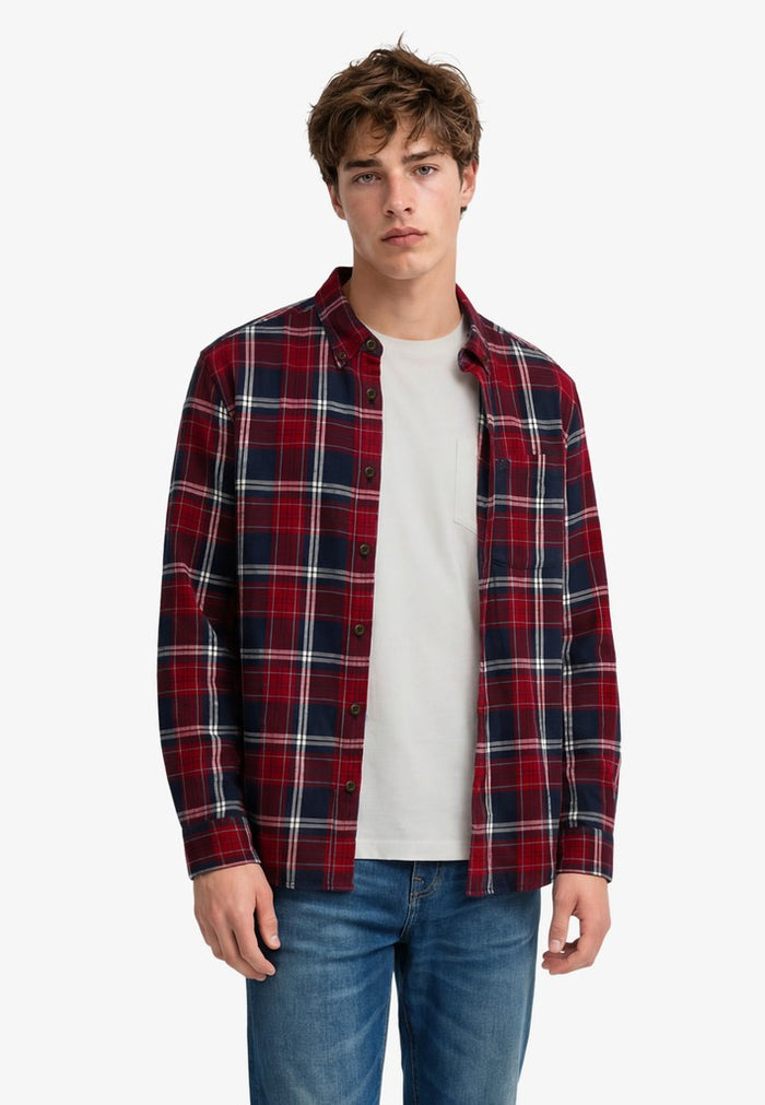 Superdry LS Cotton Lumberjack Shirt