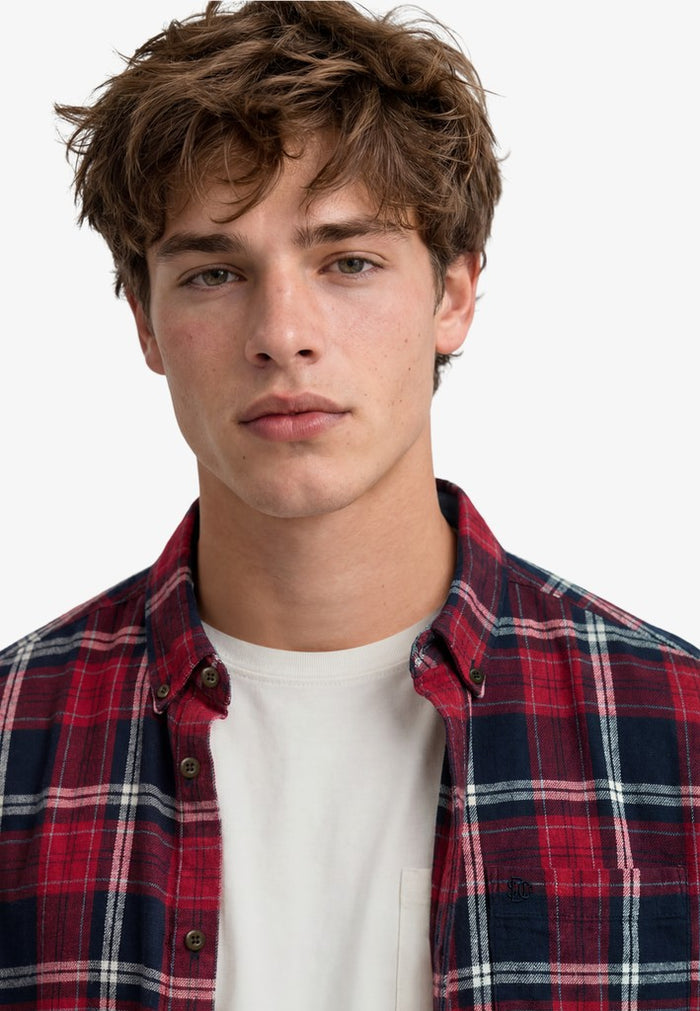 Superdry LS Cotton Lumberjack Shirt