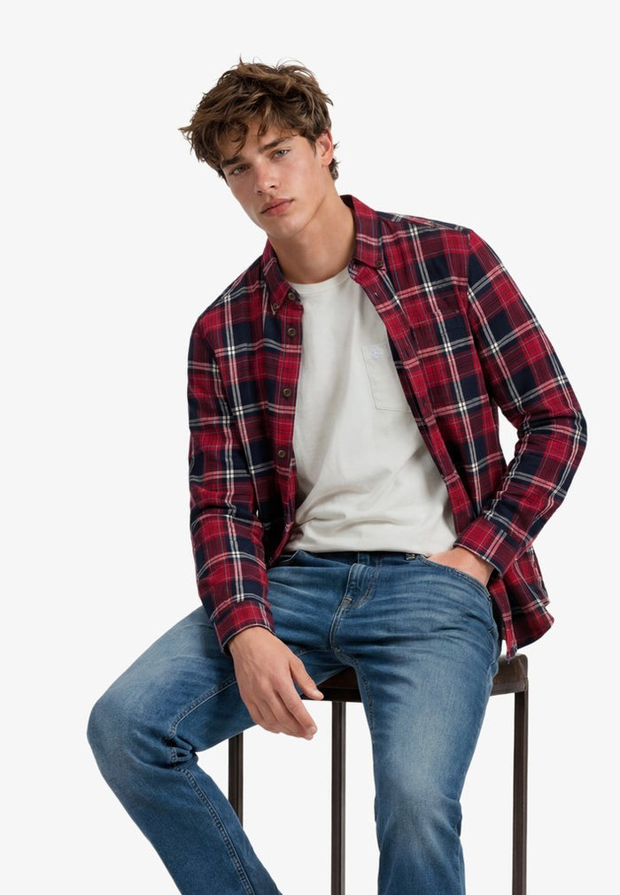 Superdry LS Cotton Lumberjack Shirt