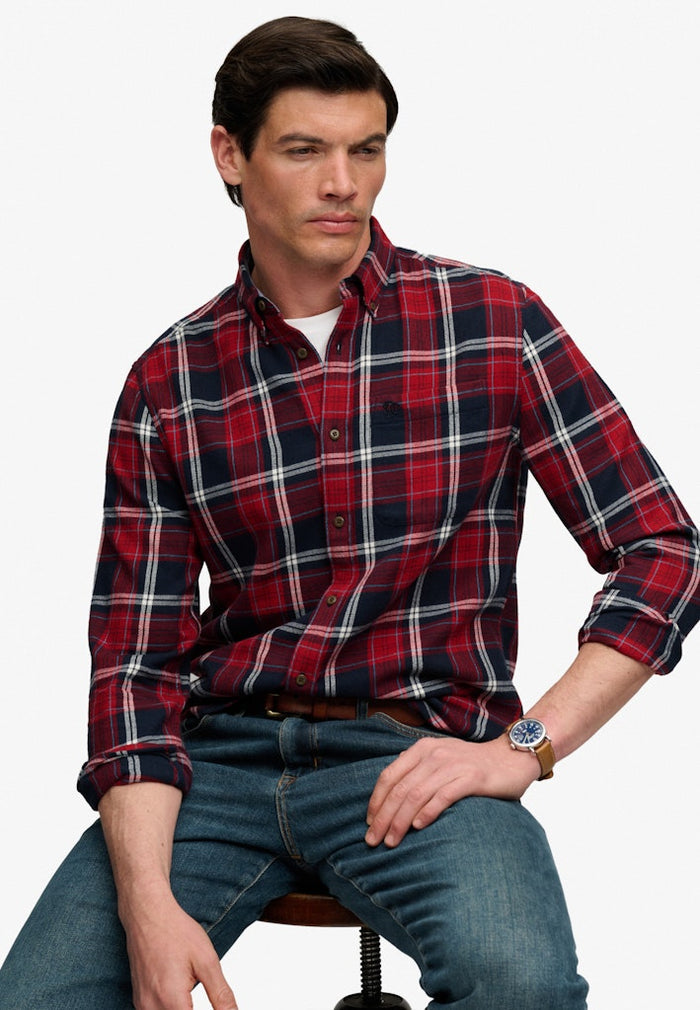 Superdry LS Cotton Lumberjack Shirt