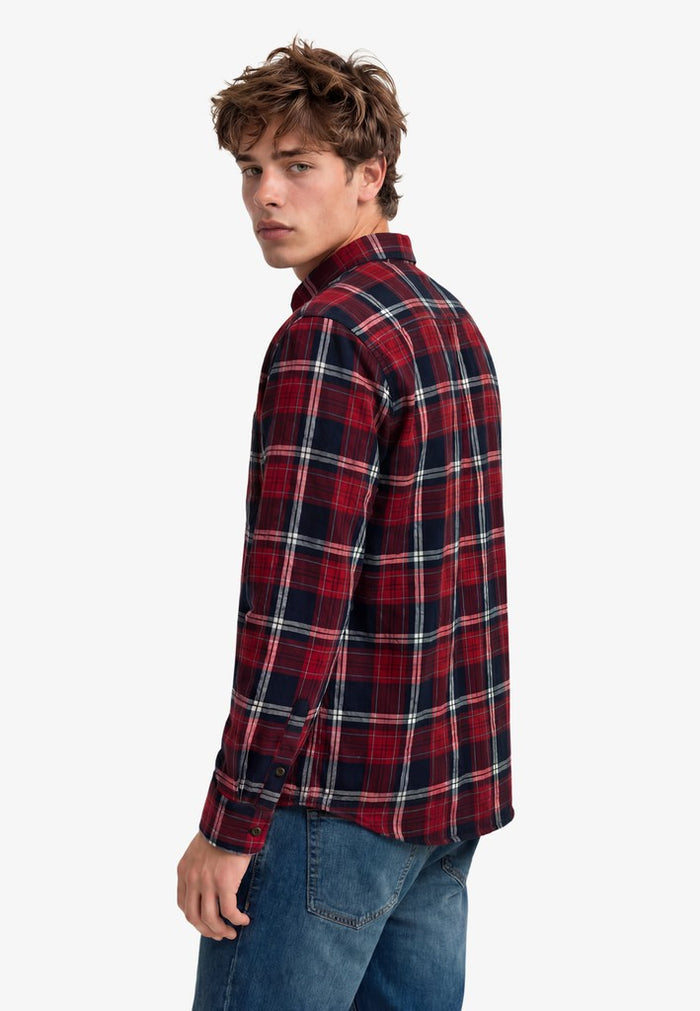 Superdry LS Cotton Lumberjack Shirt