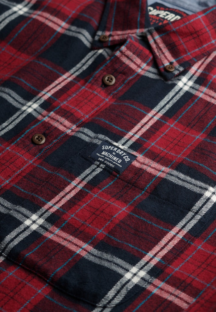 Superdry LS Cotton Lumberjack Shirt