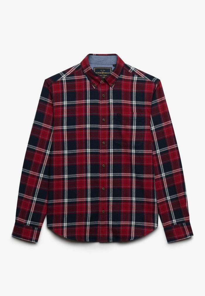 Superdry LS Cotton Lumberjack Shirt
