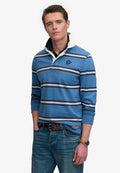 Superdry Vintage Athletic Stripe Rugby Top