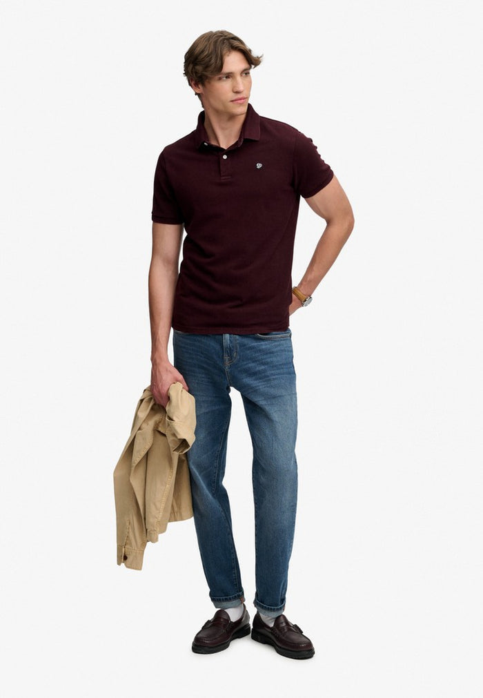 Superdry Vintage Destroy Polo