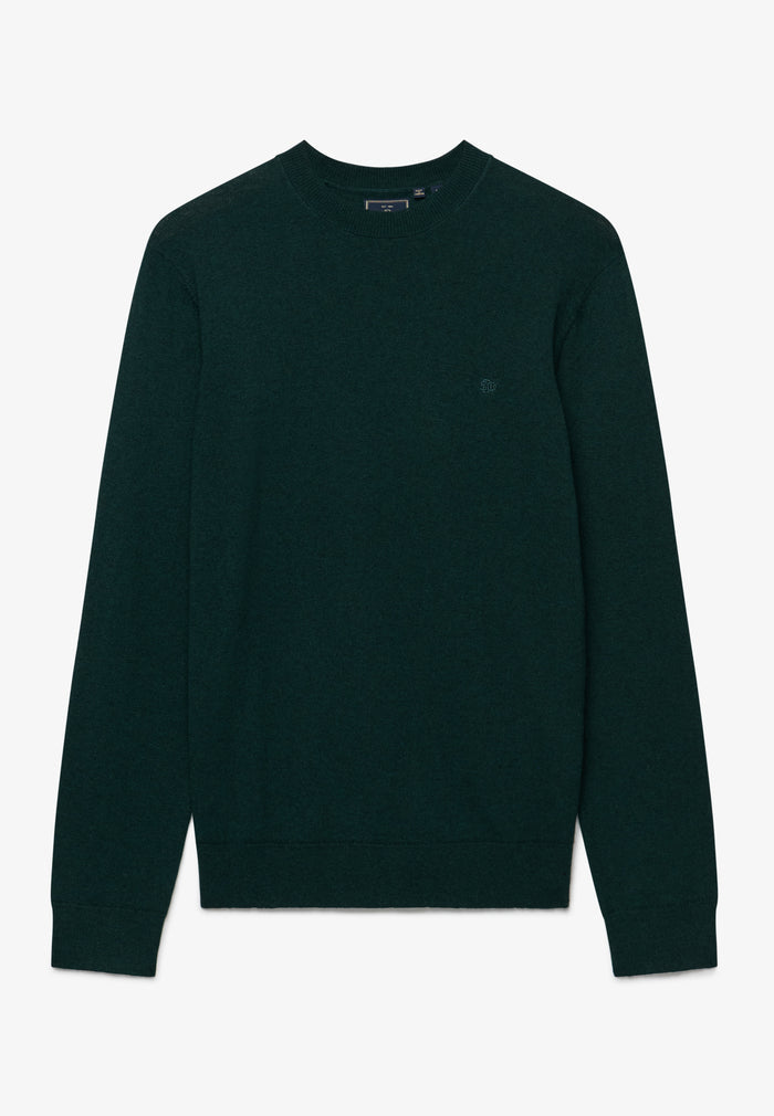 Superdry Wool Blend 1/4 Zip