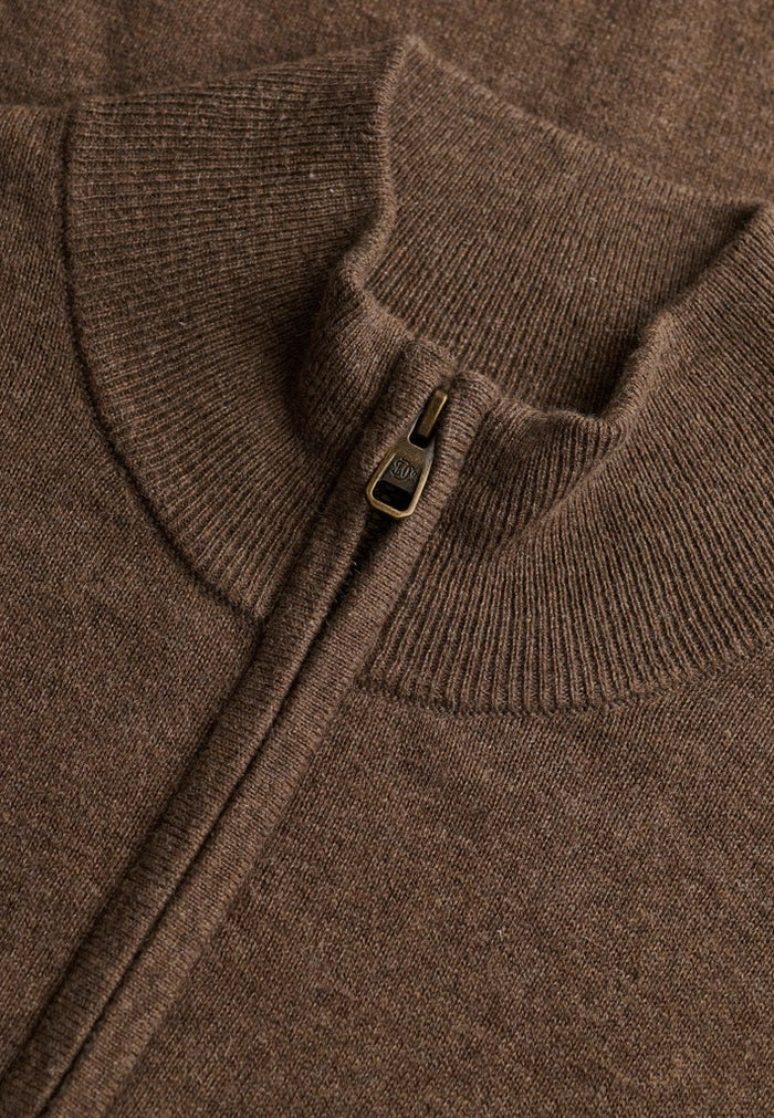 Superdry Wool Blend 1/4 Zip
