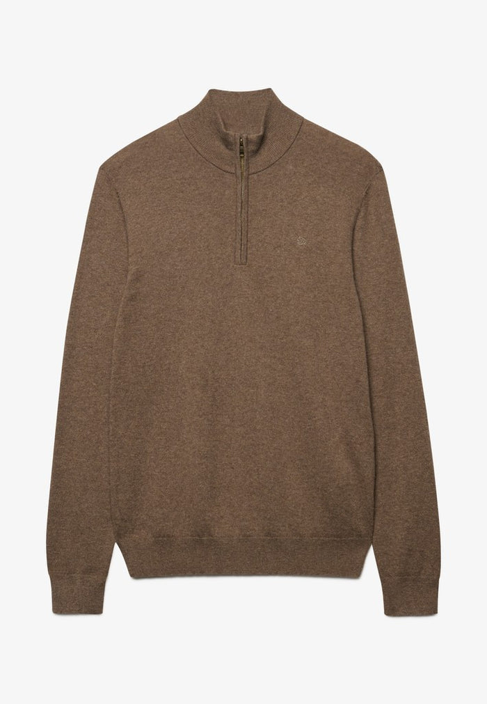 Superdry Wool Blend 1/4 Zip