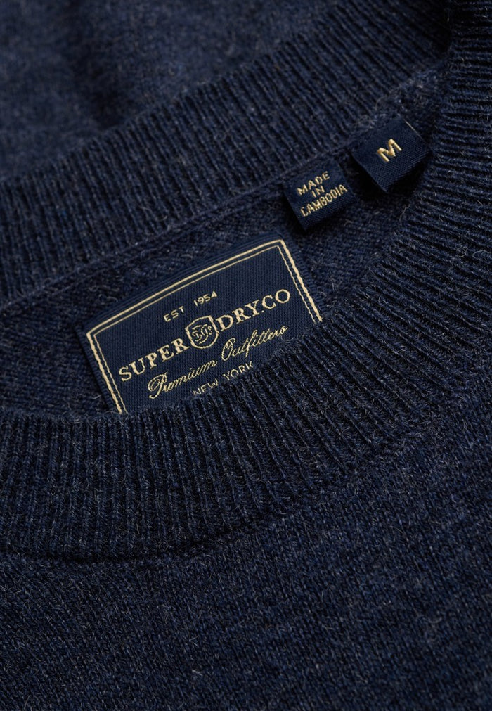 Superdry Wool Blend Crew
