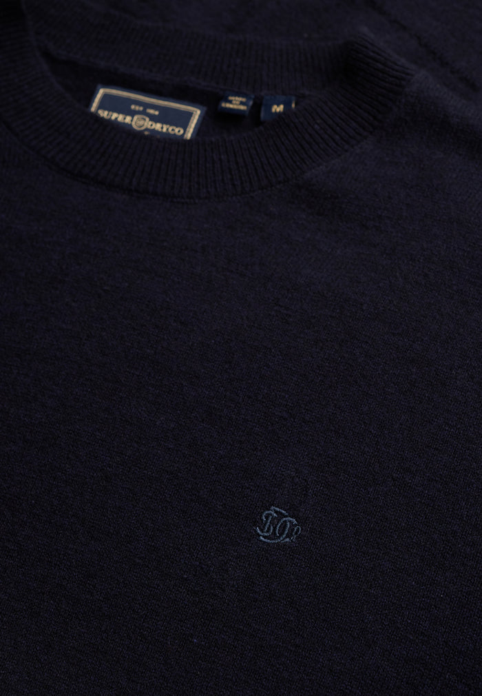 Superdry Wool Blend Crew