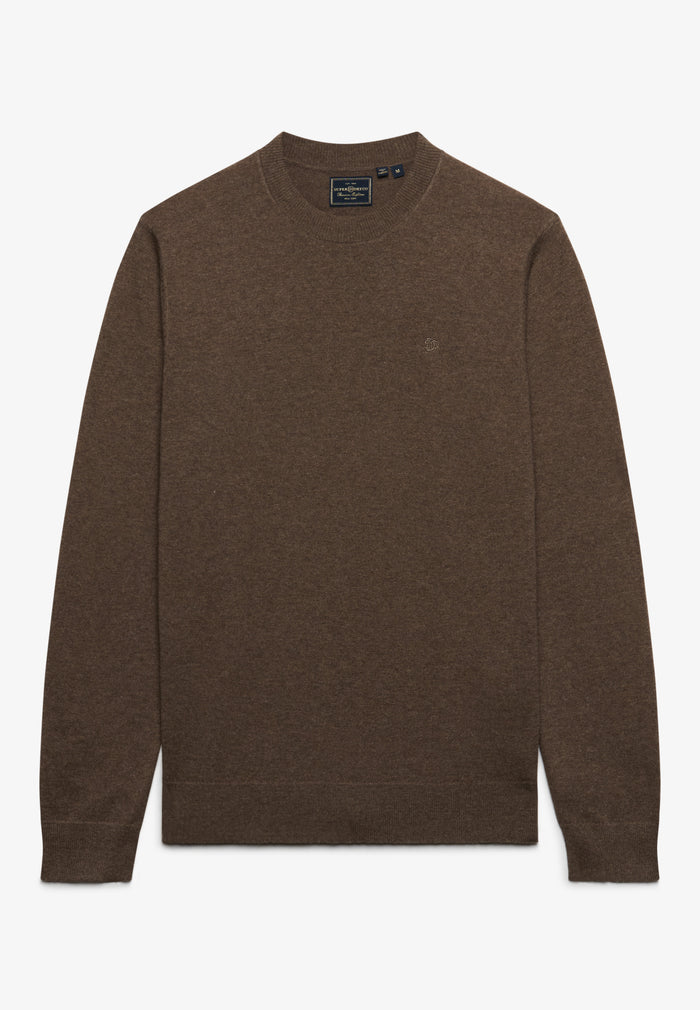 Superdry Wool Blend Crew