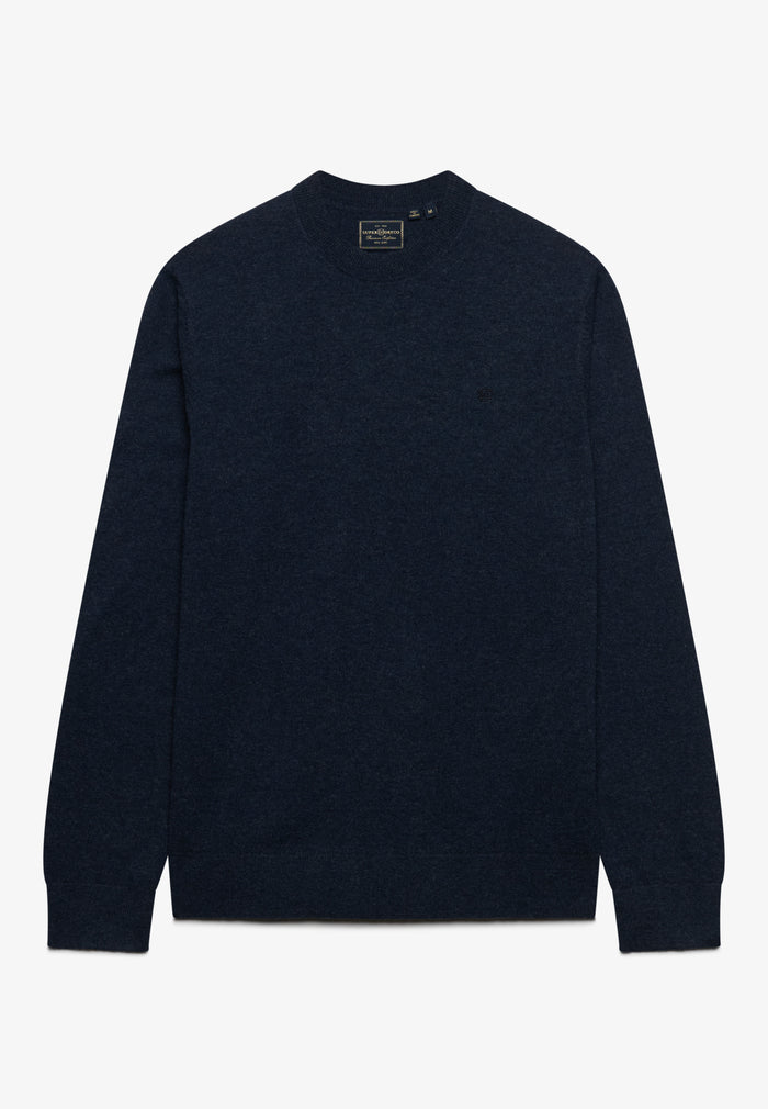 Superdry Wool Blend Crew