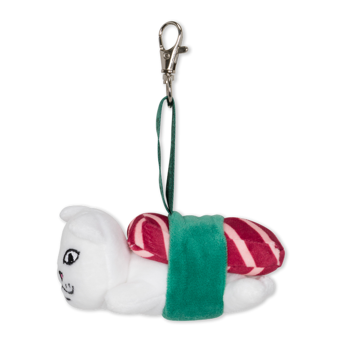 RIPNDIP Sushi Nerm Mini Plush Key Chain (Multi)