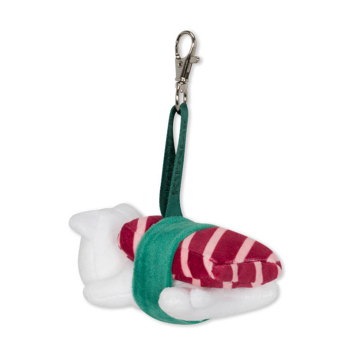 RIPNDIP Sushi Nerm Mini Plush Key Chain (Multi)