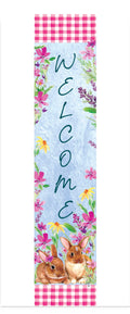 Sweet Bunnies Tall Sign