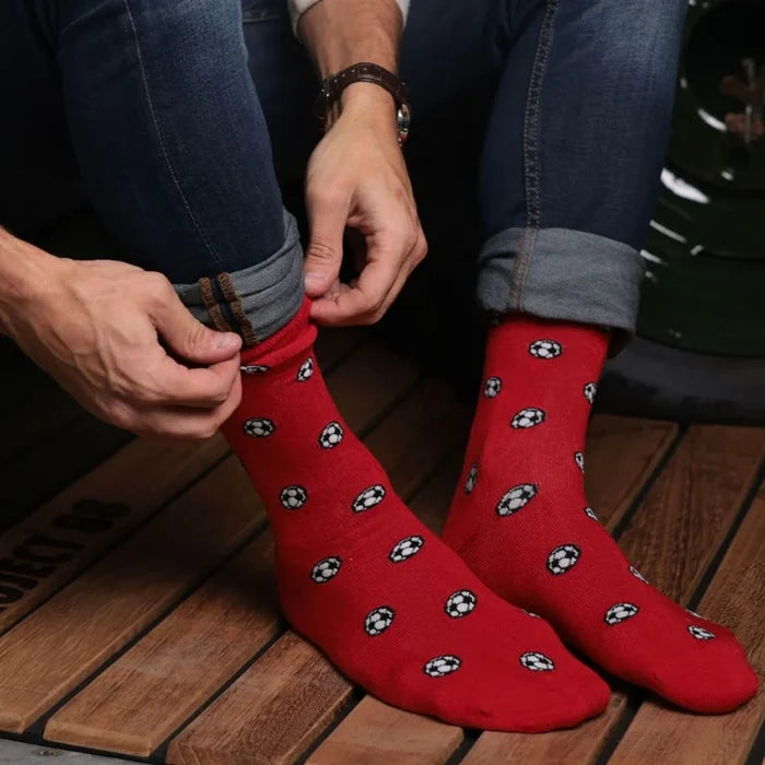 Swole Panda Football Socks